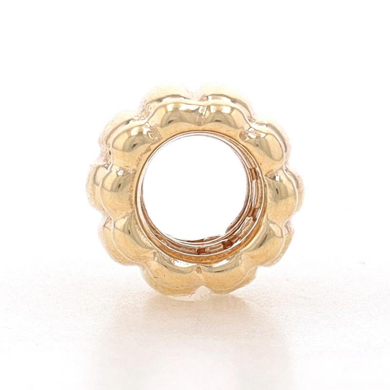 gold charm spacer