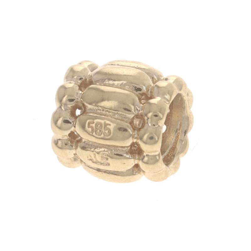 gold charm spacer