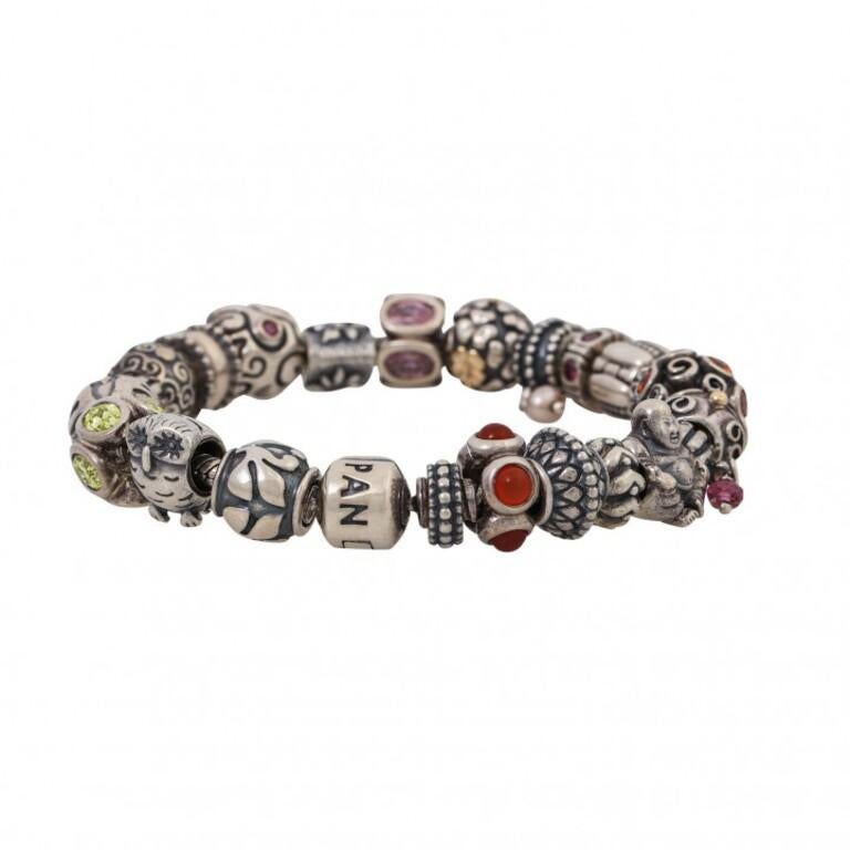 Pandora Bracelet For Sale at 1stDibs