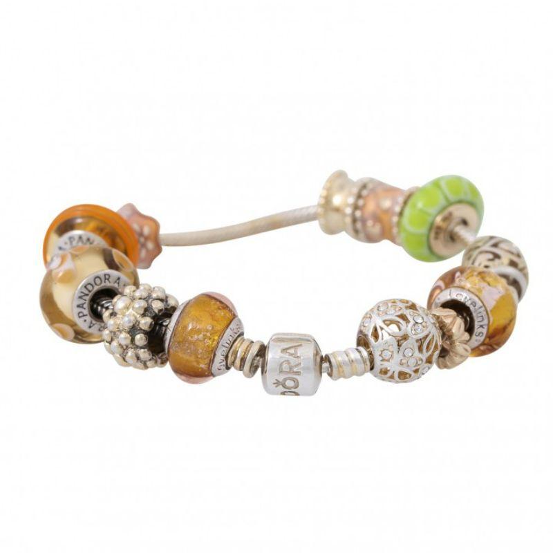 Pandora-Armband im Zustand „Relativ gut“ im Angebot in Stuttgart, BW