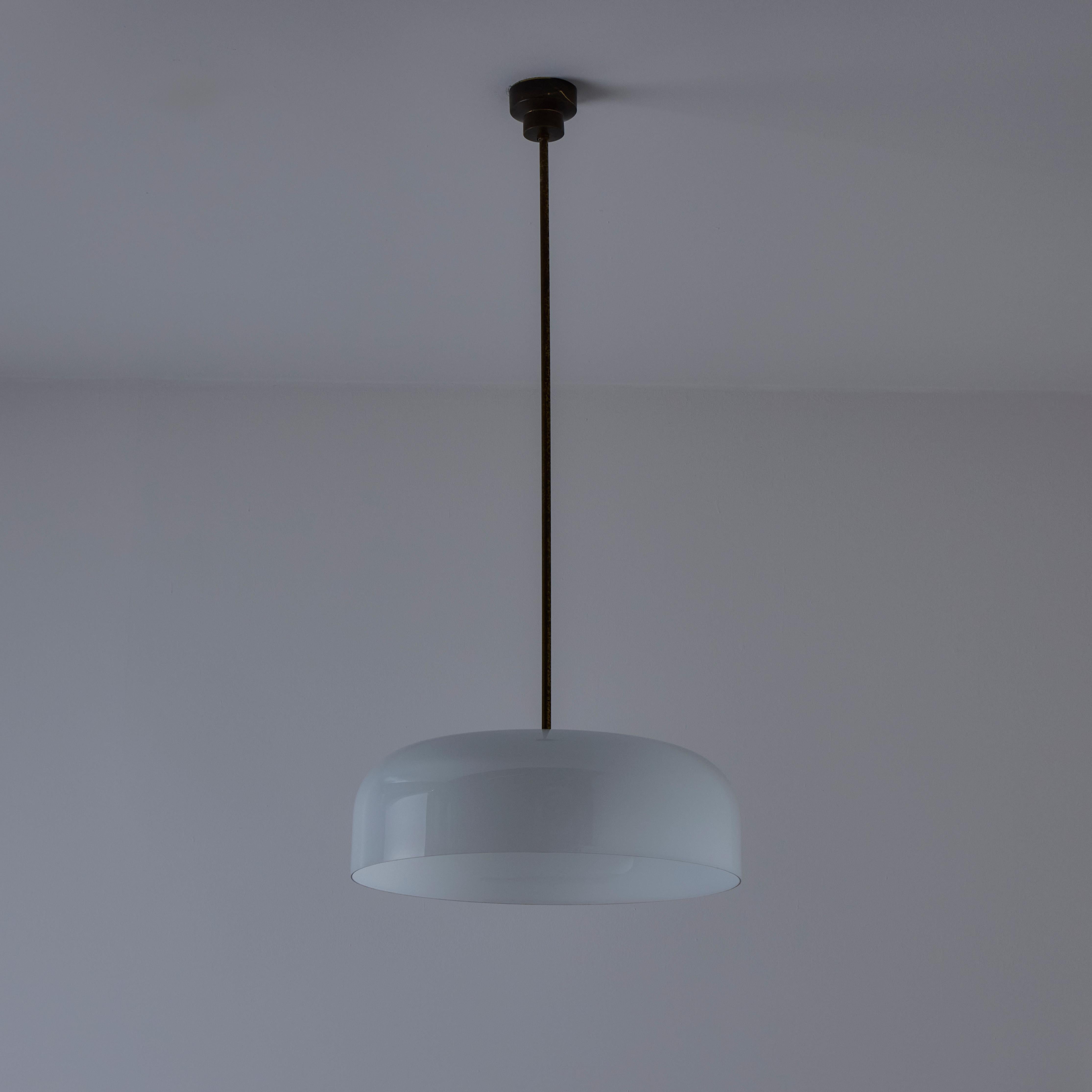 Mid-Century Modern 'Pandora' Ceiling Light by Sergio Mazza for Artemide
