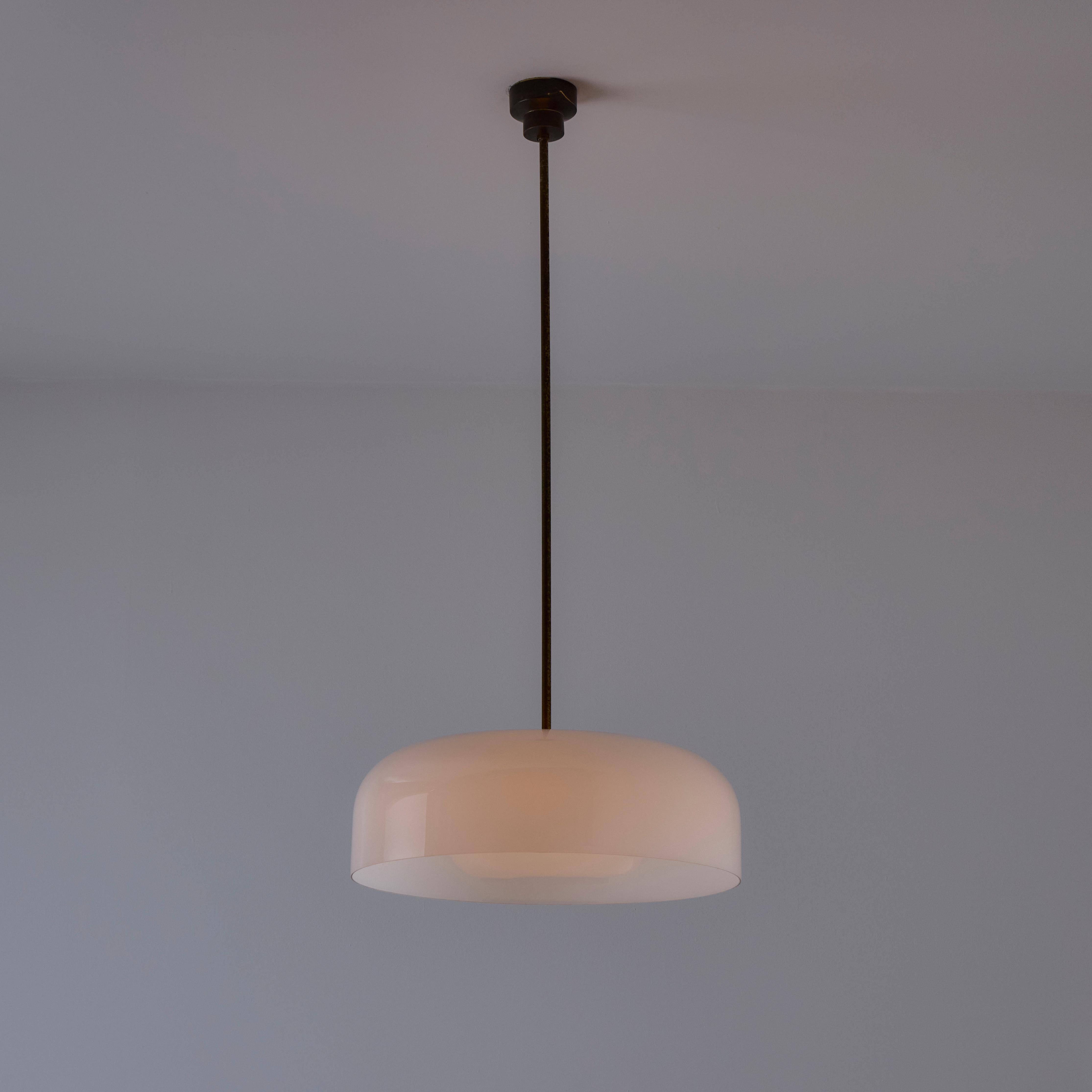 Italian 'Pandora' Ceiling Light by Sergio Mazza for Artemide