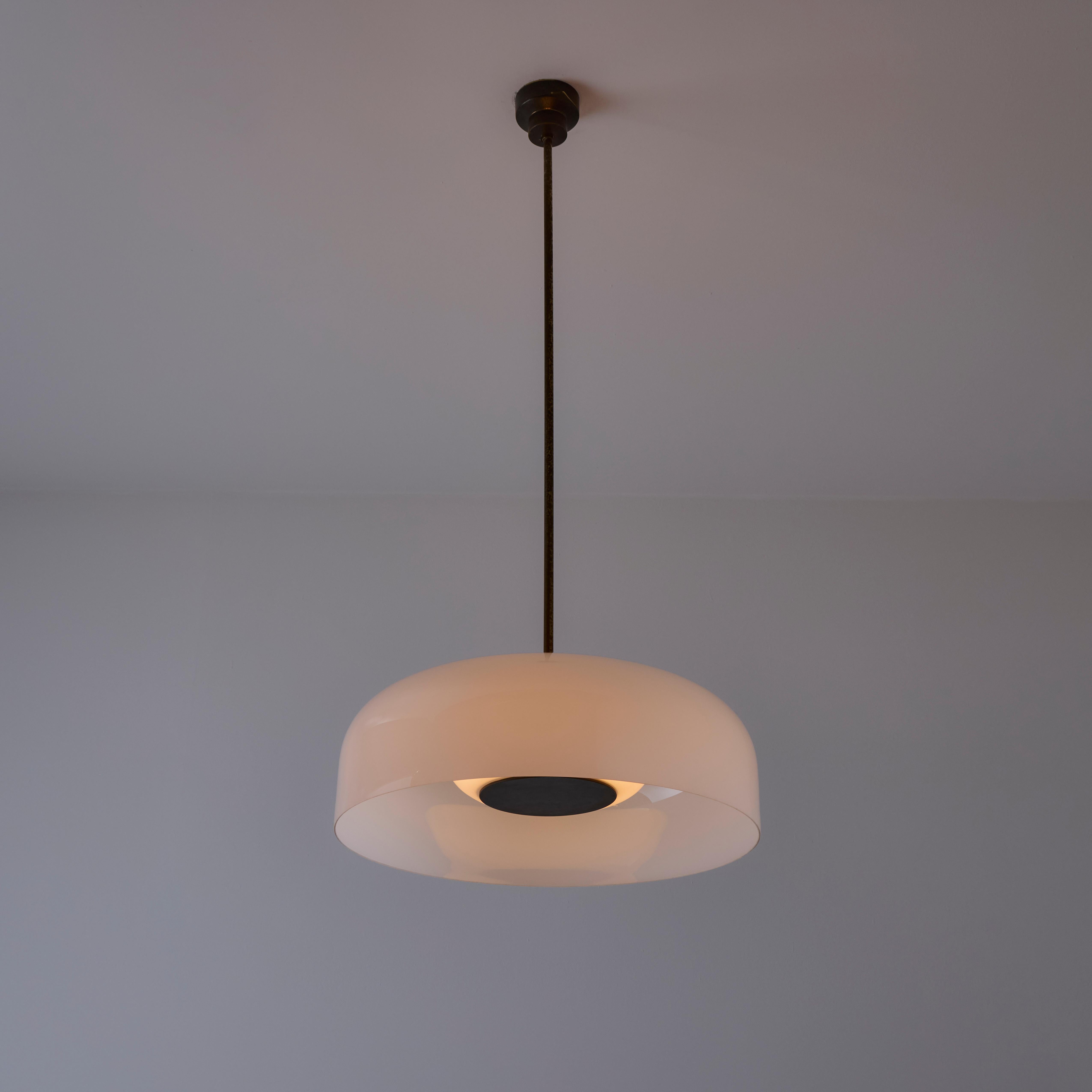 Enameled 'Pandora' Ceiling Light by Sergio Mazza for Artemide