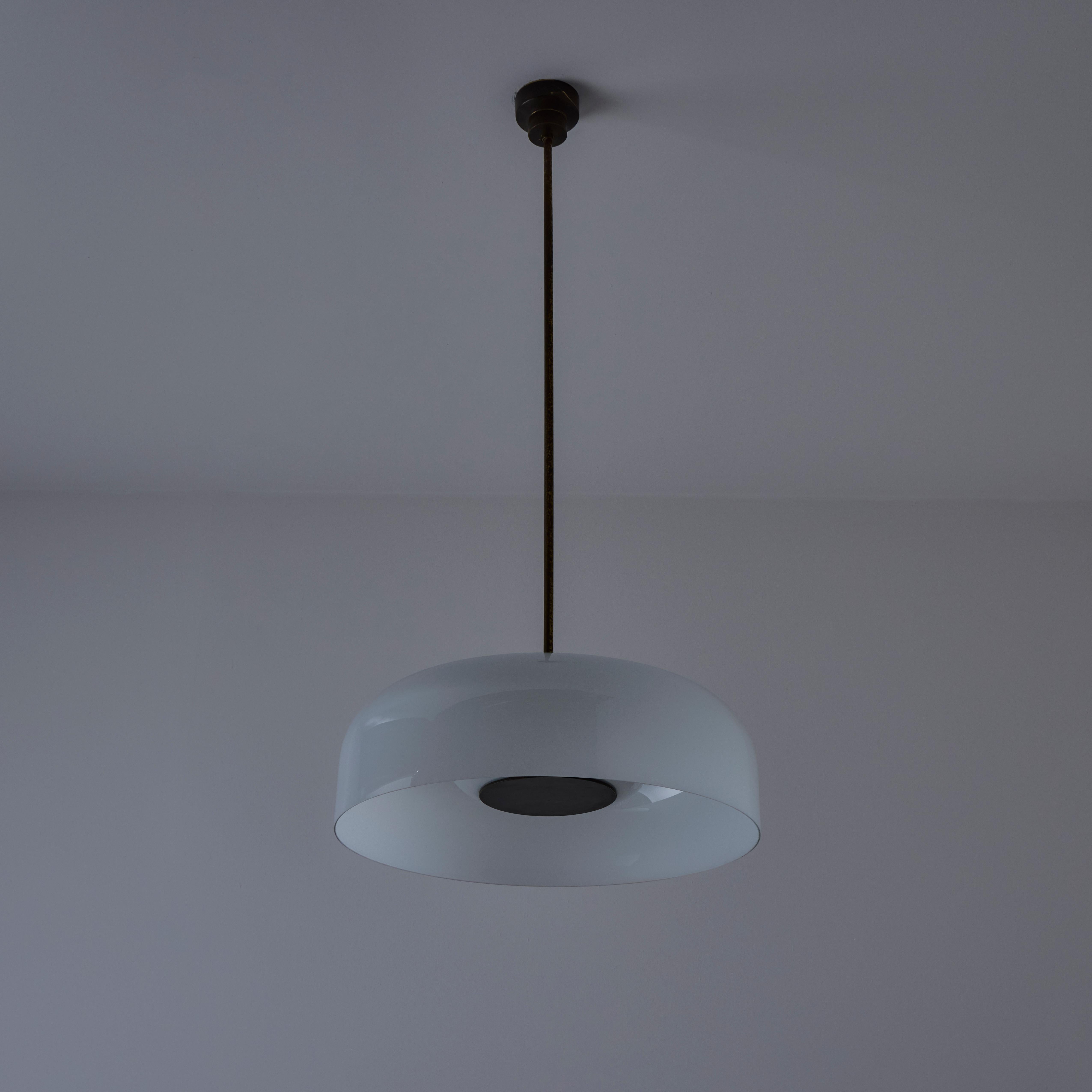 'Pandora' Ceiling Light by Sergio Mazza for Artemide In Good Condition In Los Angeles, CA