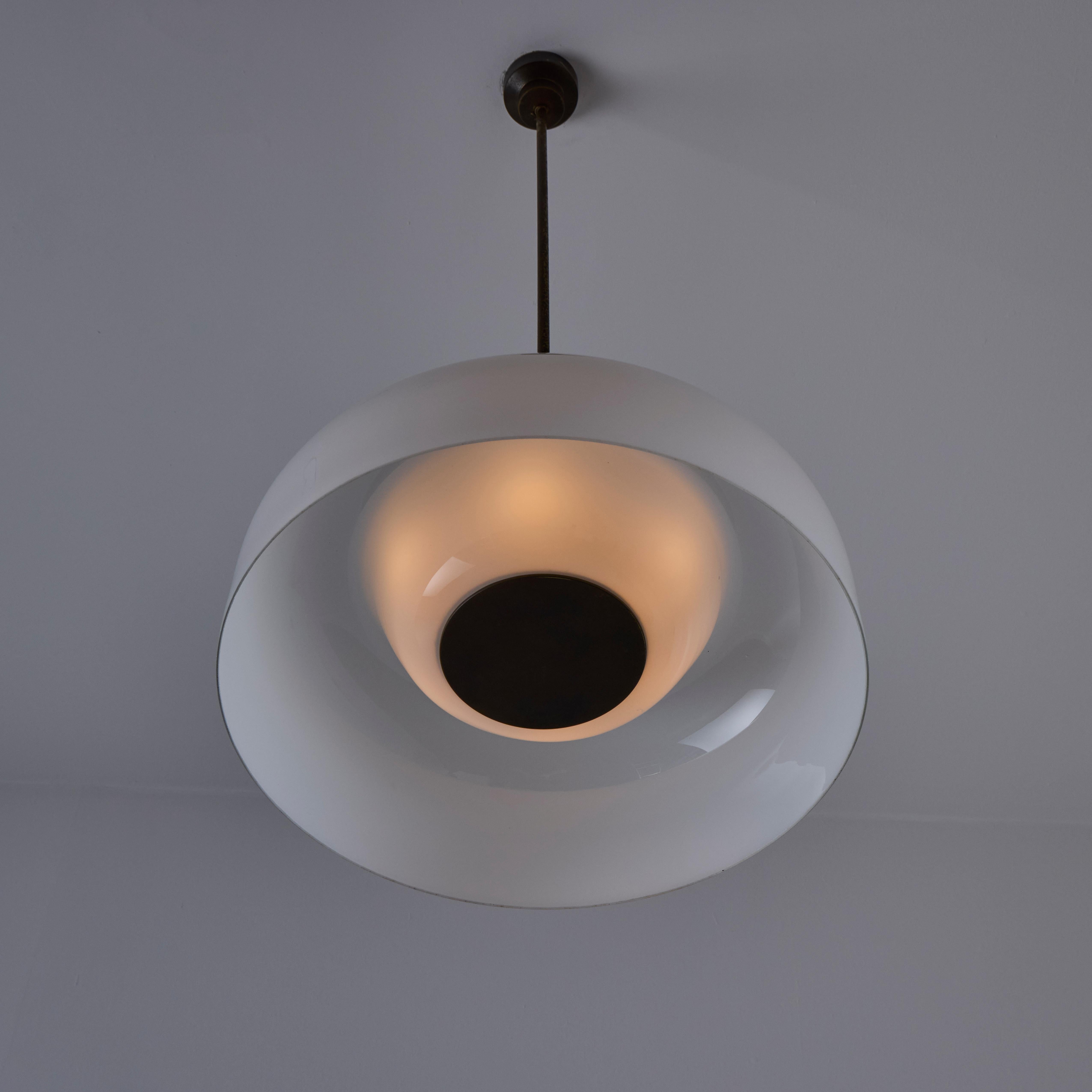 'Pandora' Ceiling Light by Sergio Mazza for Artemide 1