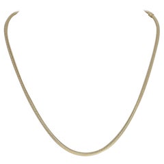 Pandora Charm Necklace, 14k Yellow Gold New Authentic Genuine 550703-42