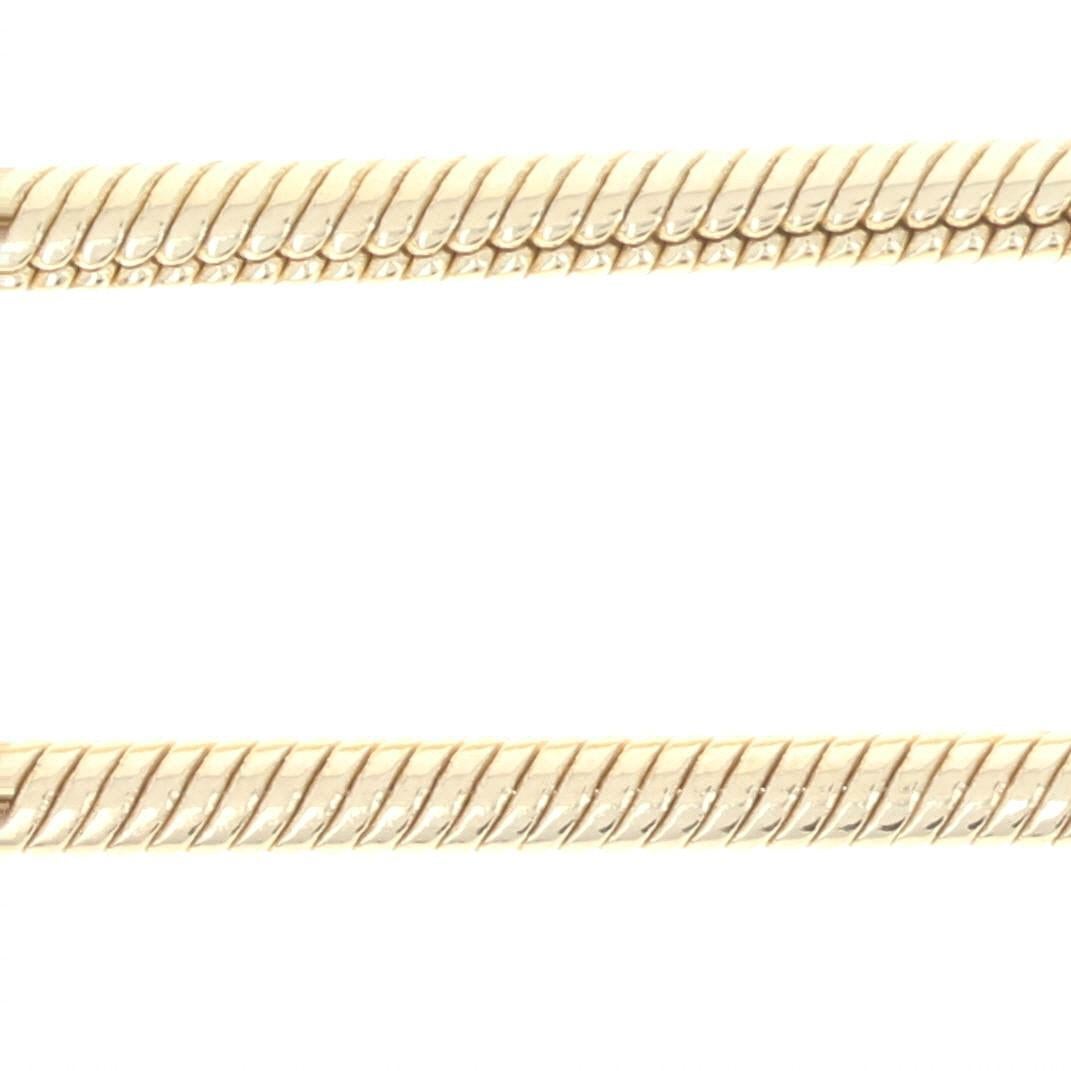 pandora 14k gold necklace