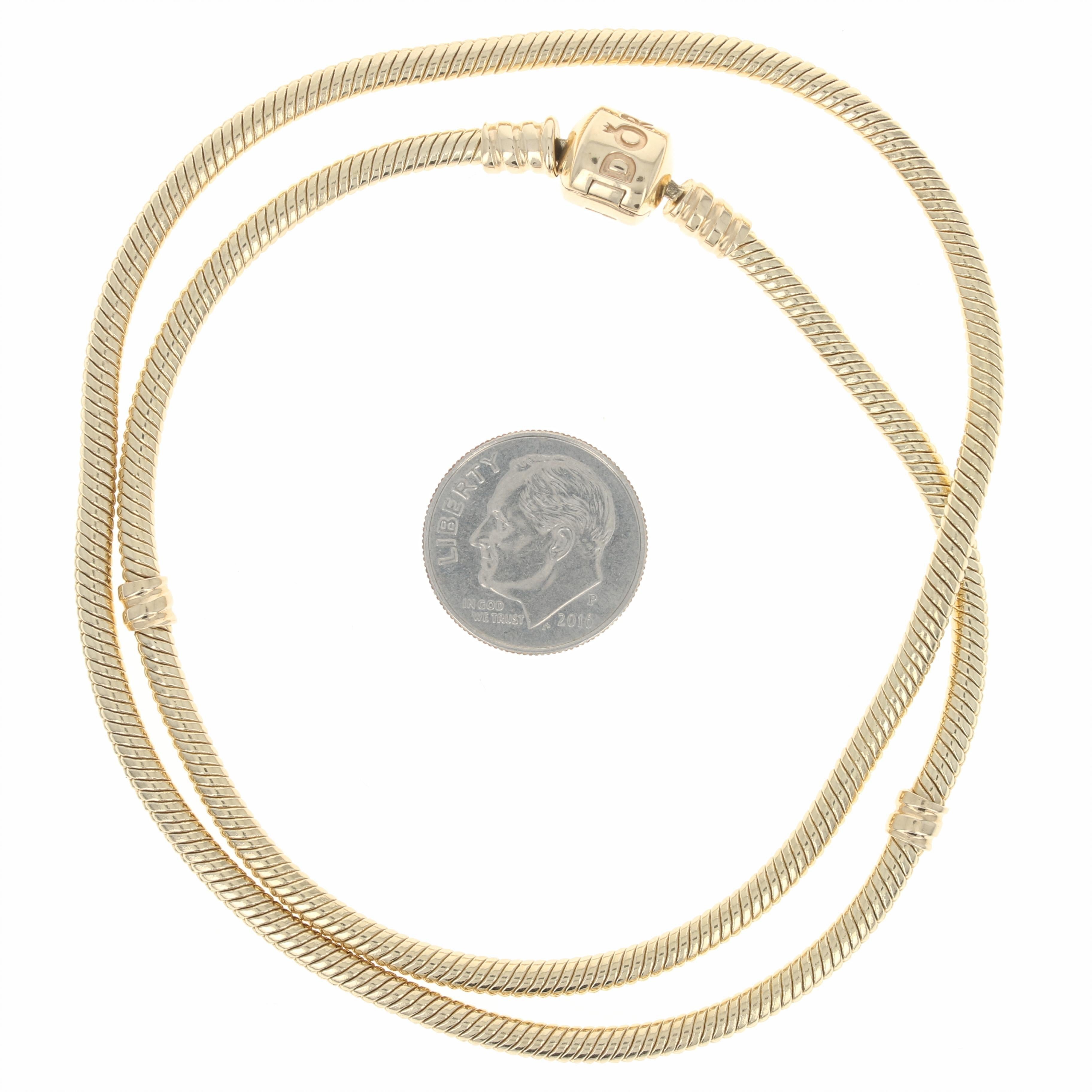 pandora charm necklace chain