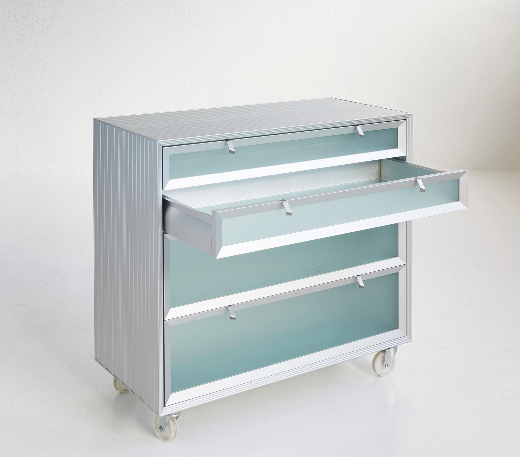 italien Commode Pandora conçue par Antonia Astori pour Driade, Italie 1990 en vente