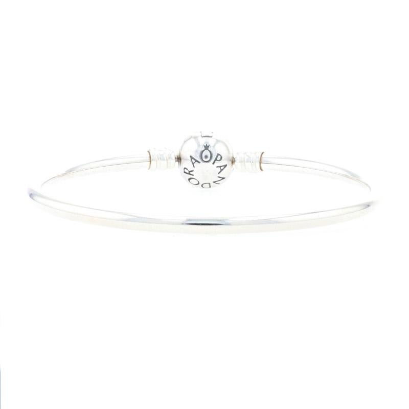 Pandora Circle of Love Bangle Bracelet Gift Set New Authentic Usb792317 In New Condition In Greensboro, NC