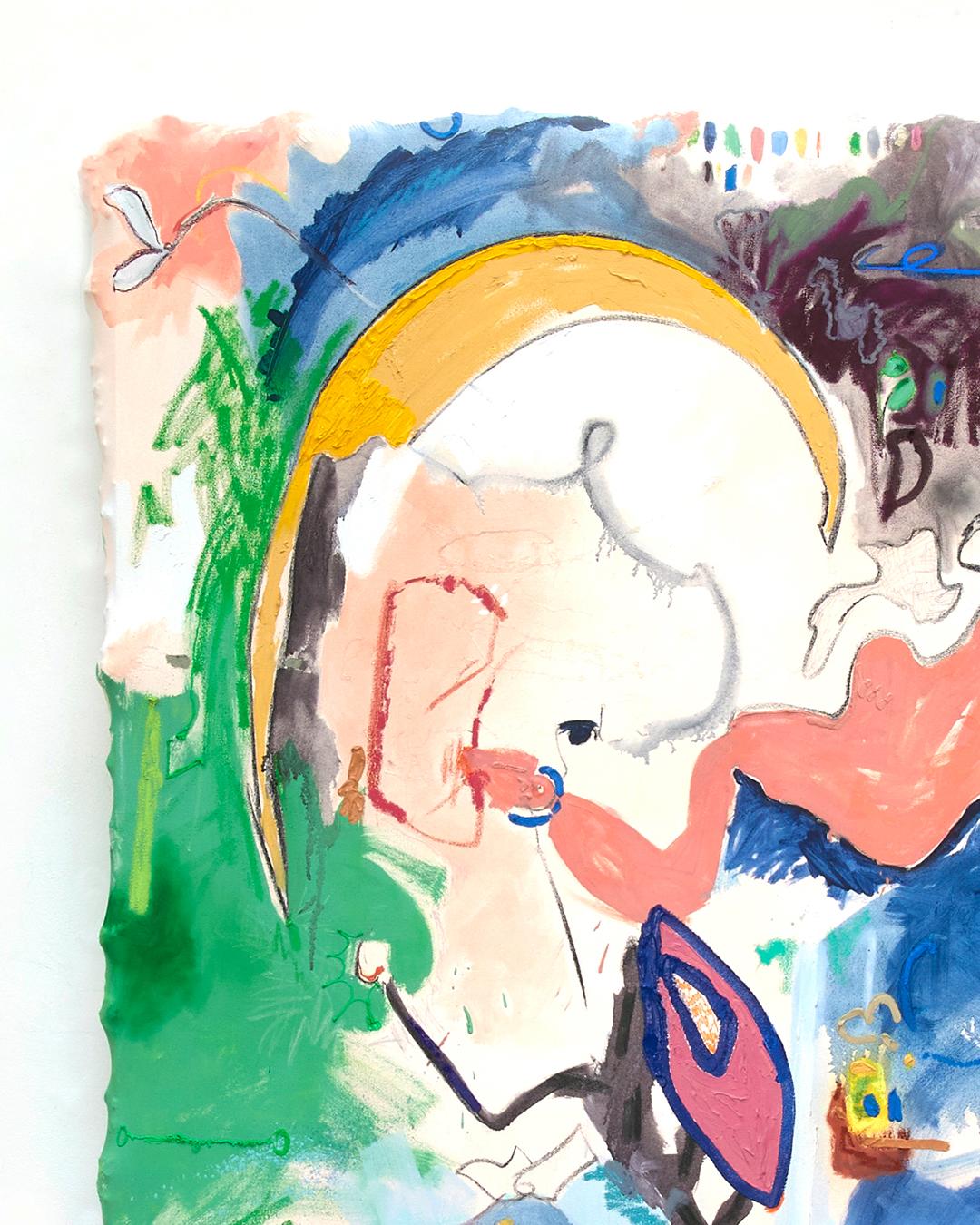 Scintilla – Painting von Pandora Covell 