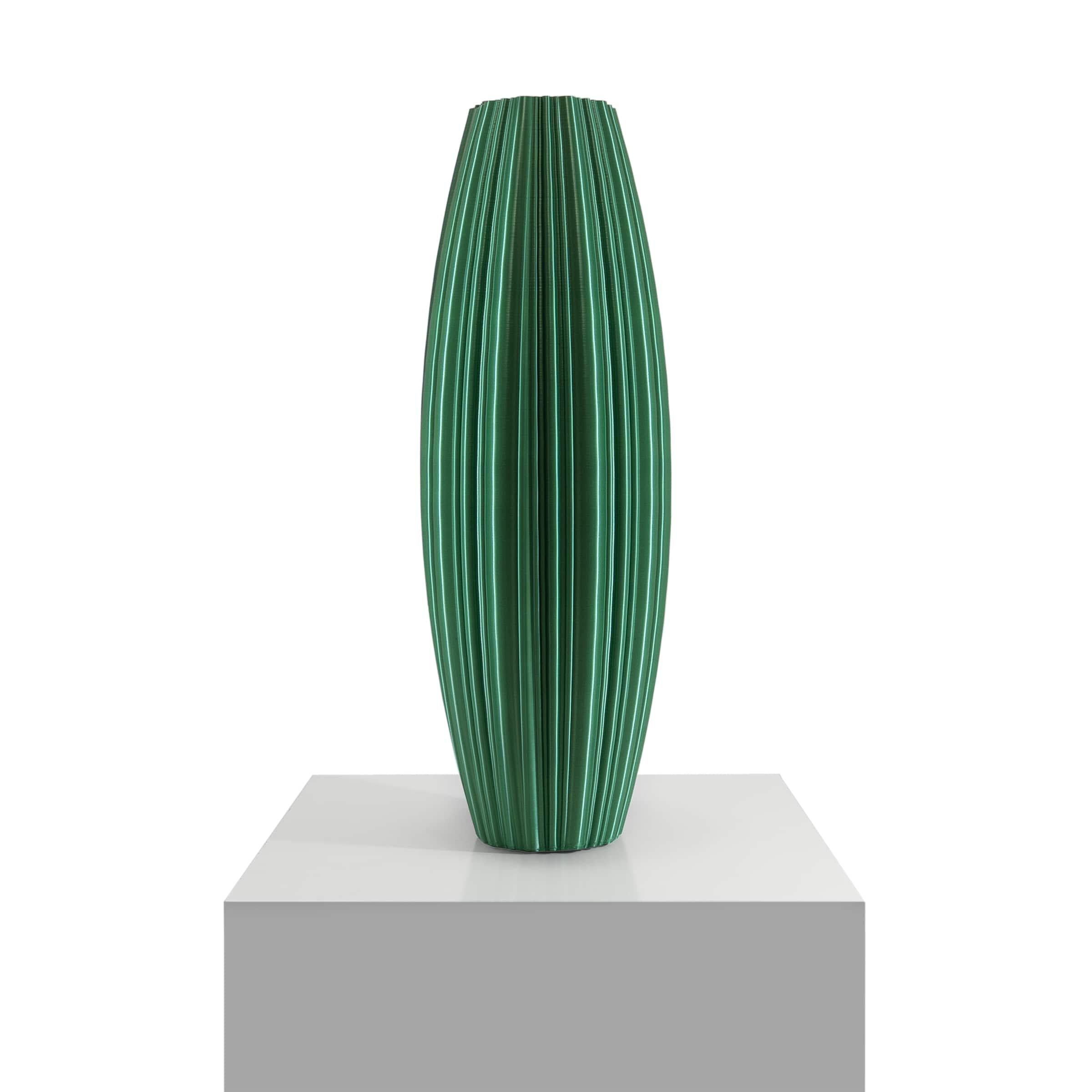 Vase-sculpture de DygoDesign
Faisant partie de la collection Dygo Selection de designs sculpturaux, cette pièce magnifique présente des lignes douces et apaisantes, robustes mais délicates à la fois. Fabriquée en résine selon des méthodes durables