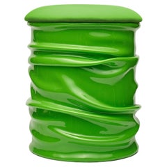 Pandora Green Pouf