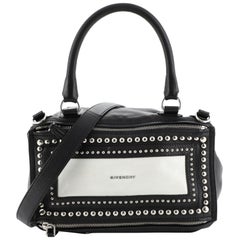 Pandora Handbag Studded Leather Medium