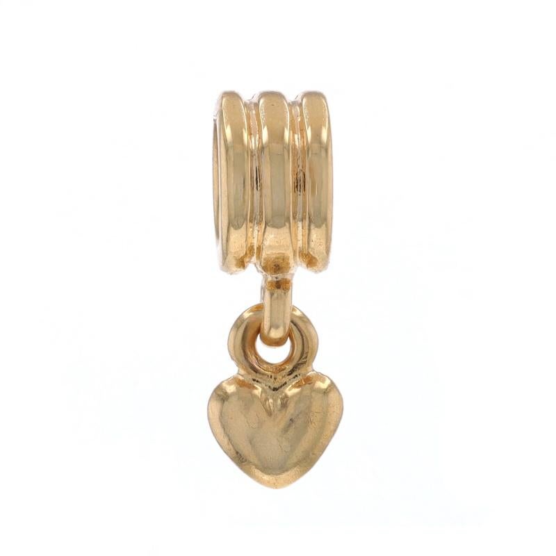 Marke: Pandora
Design/One:  Hängendes Herz
Stil Nummer:  750198

Metallgehalt: 14k Gelbgold

Stil: Baumeln
Thema: Liebe

Messungen

Höhe (ab ausgefahrenem Bügel): 21/32