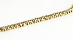 Pandora Moments Gold Clasp Classic Designer Charm Bracelet