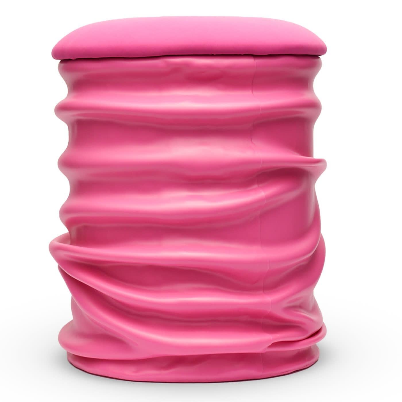 Pandora Pink Pouf In New Condition For Sale In Milan, IT