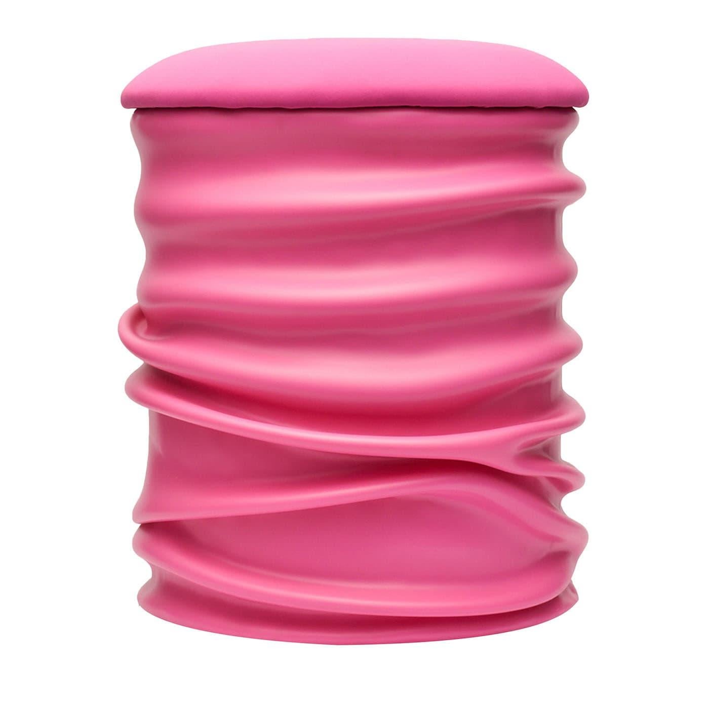 Pandora Pink Pouf For Sale 3