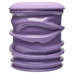 Pandora Purple Pouf