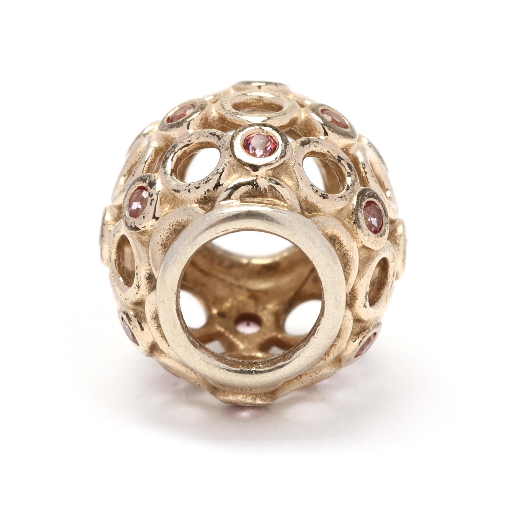 This charm is compatible with all Pandora bracelets and can be combined with other charms to create a unique and personalized design. It is made with high-quality materials and craftsmanship, ensuring its durability and longevity. This Pandora Red