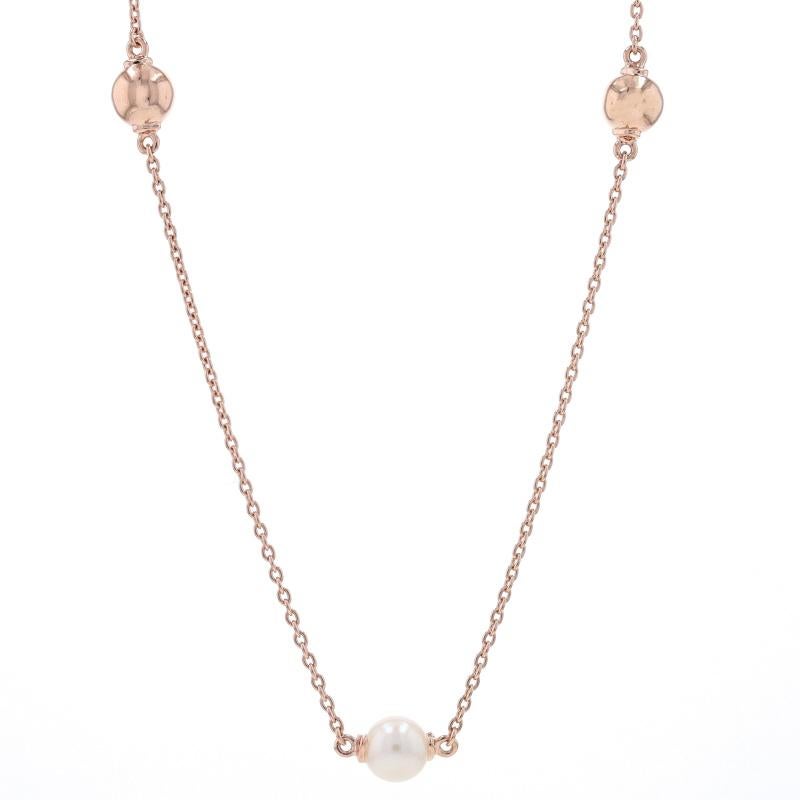 Bead Pandora Rose Contemporary Pearls Necklace 31.5