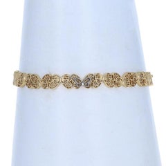 Pandora Shine Offenes durchbrochenes Schmetterlingsarmband 925 Gold Pltd Verstellbar Bolo 567957