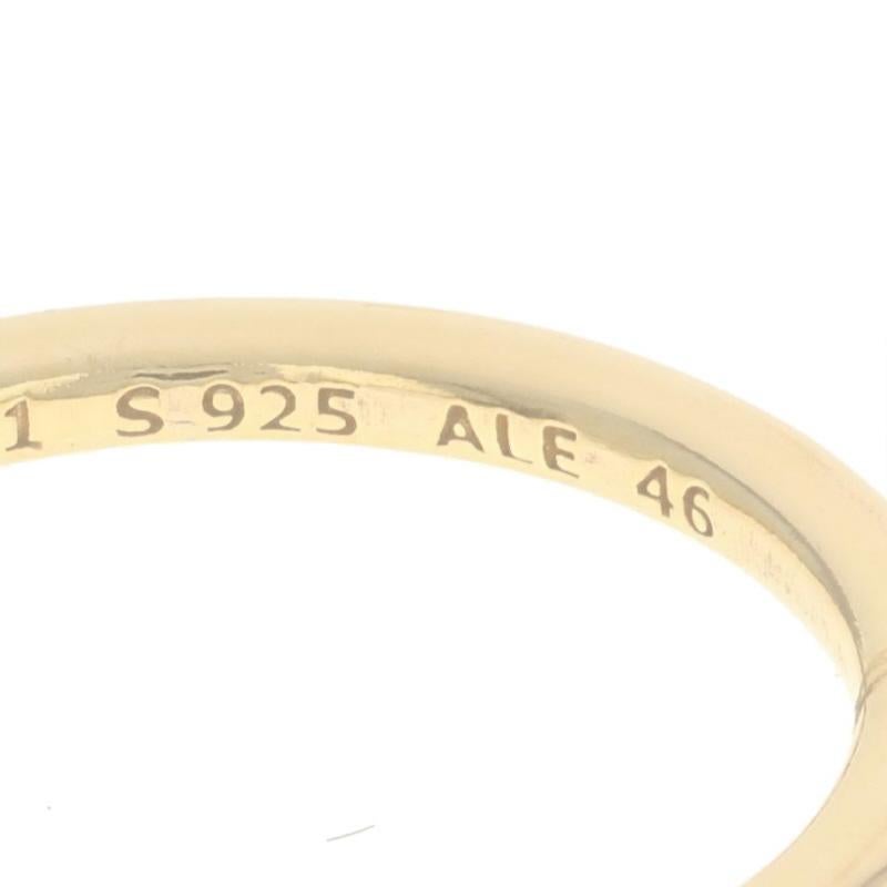 Pandora Shining Wish Ring - 925 Wishbone Band NEW Authentic 46 (US 3.75) 166314 4