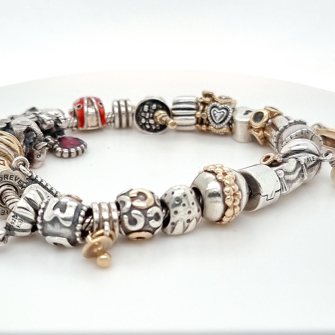 charm bracelets from pandora
