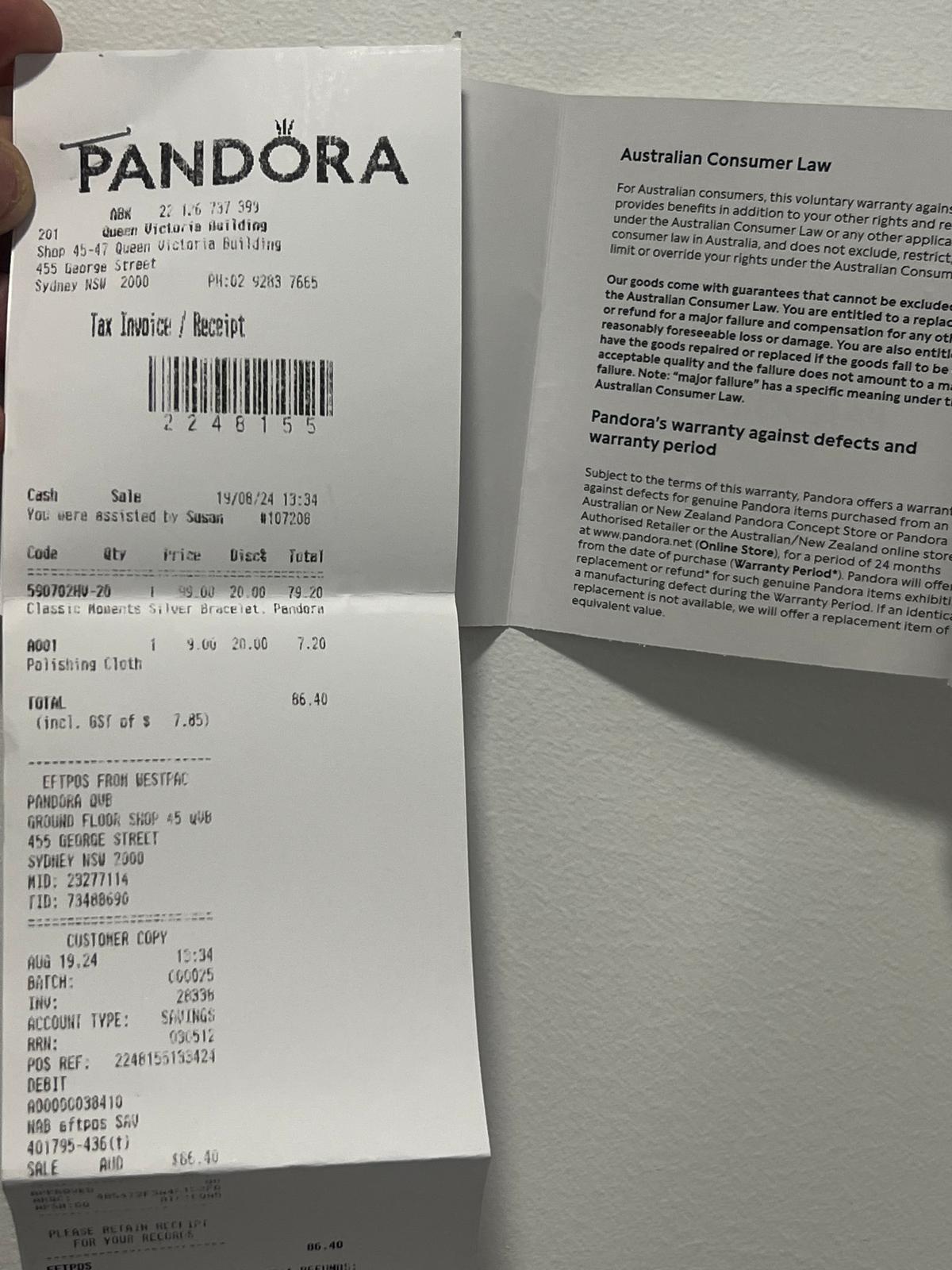 Pandora Silver Classic Moments Bracelet 98g For Sale 3