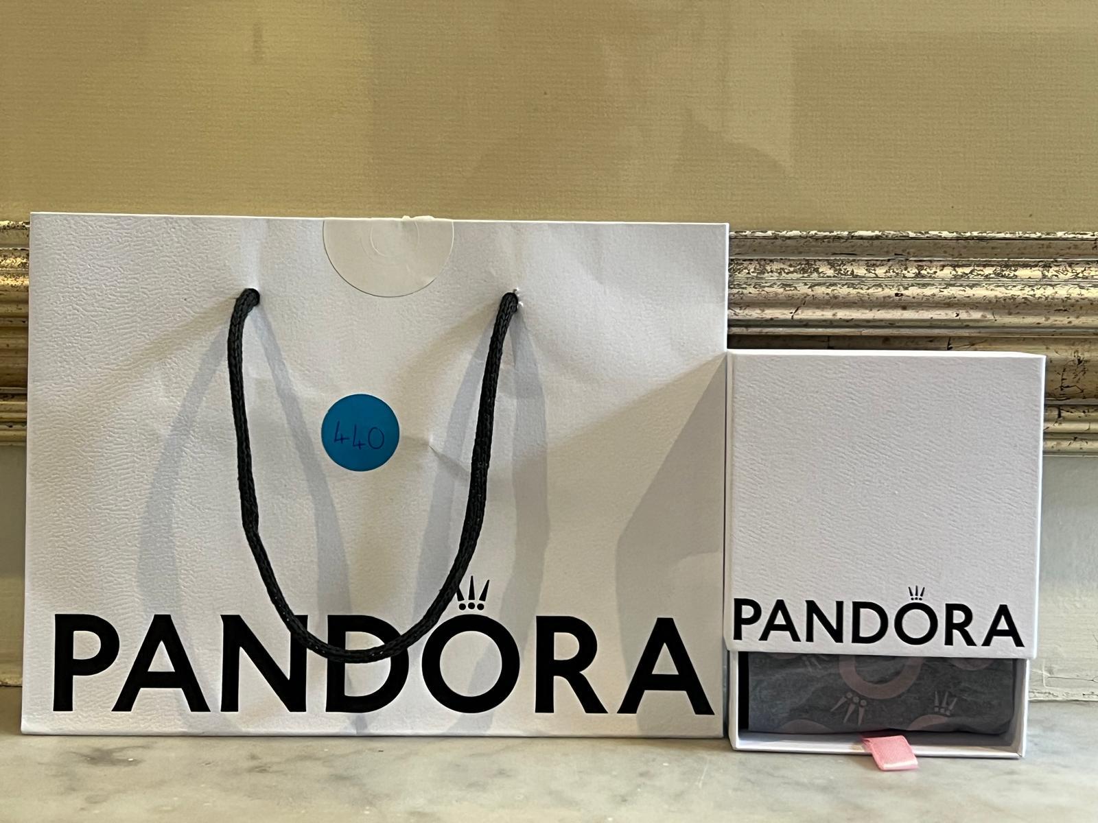 Pandora Silver Classic Moments Bracelet 98g For Sale 4