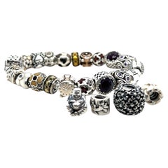 Pandora Pulsera Momentos Clásicos Plata 98g