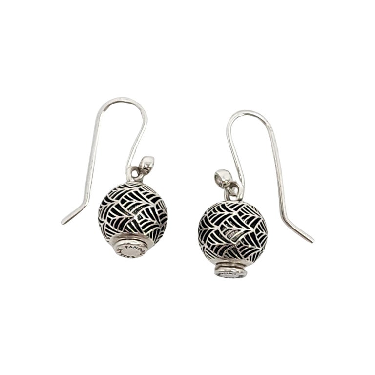 Pandora Sterling Silver Compose Hook Barrel Tropicana Bead