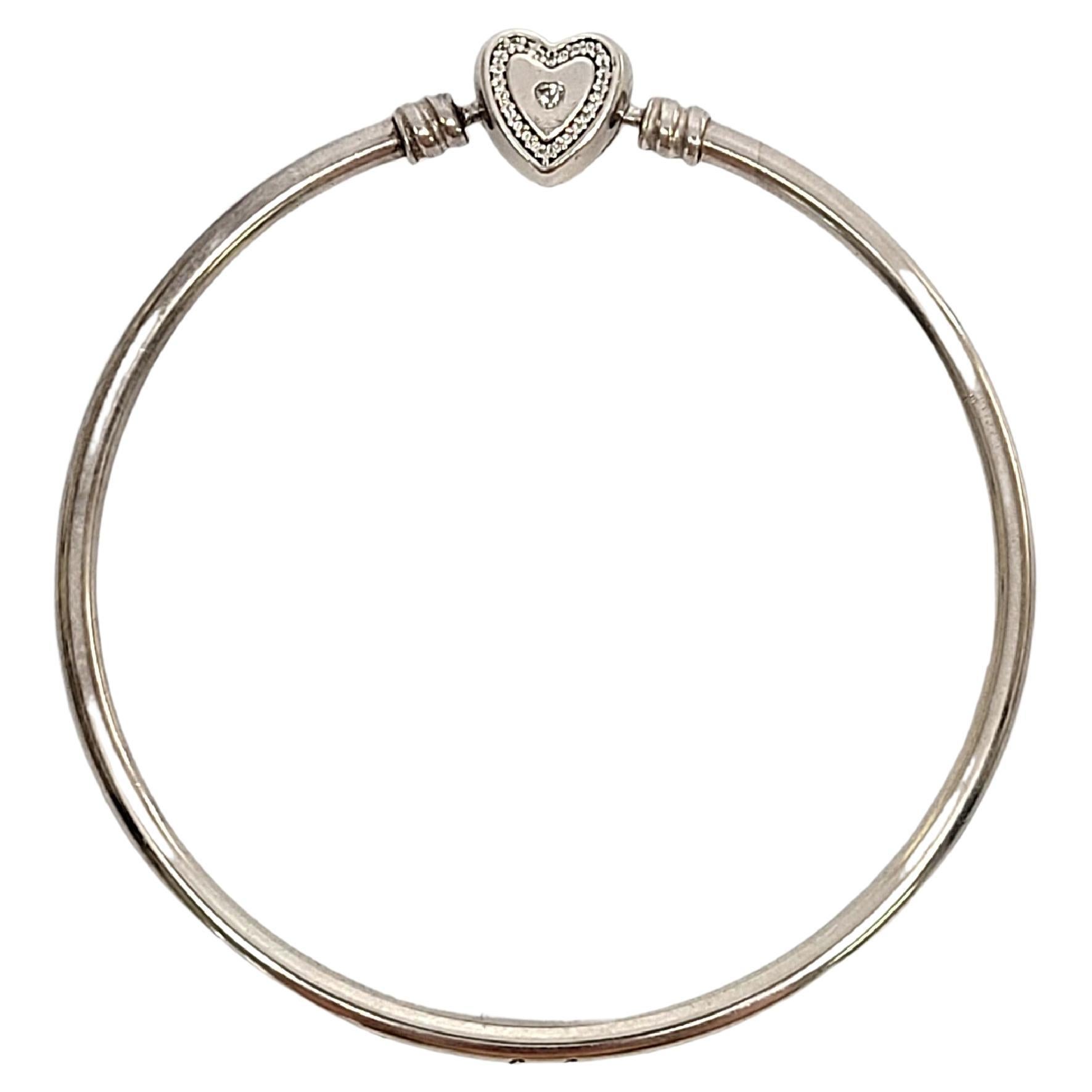  Pandora Women's Bracelet Sterling Silver ref: 590719