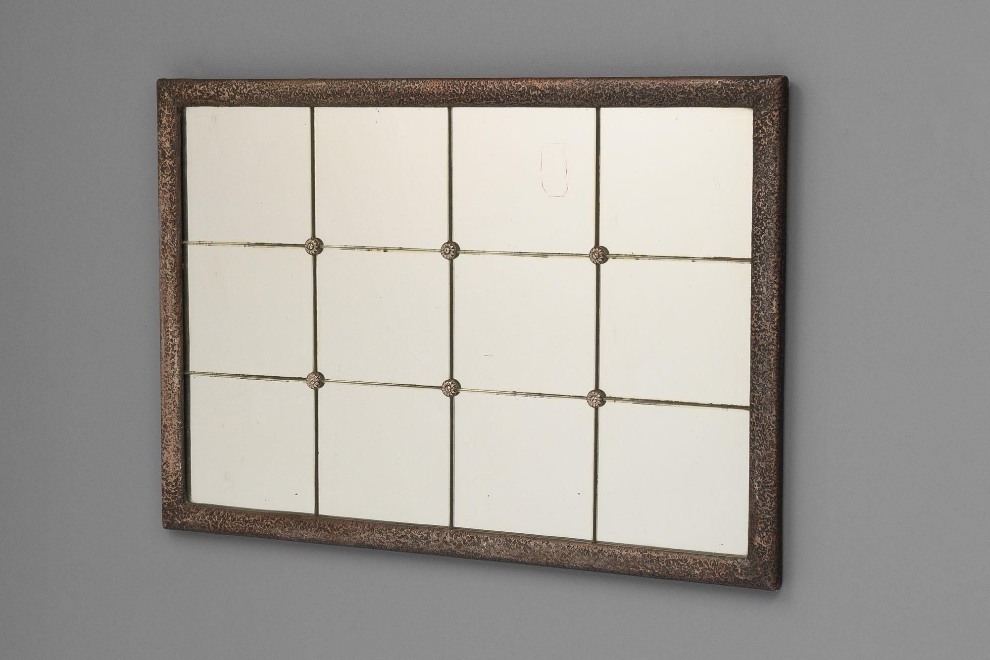 Miroir à panneaux en vente 1