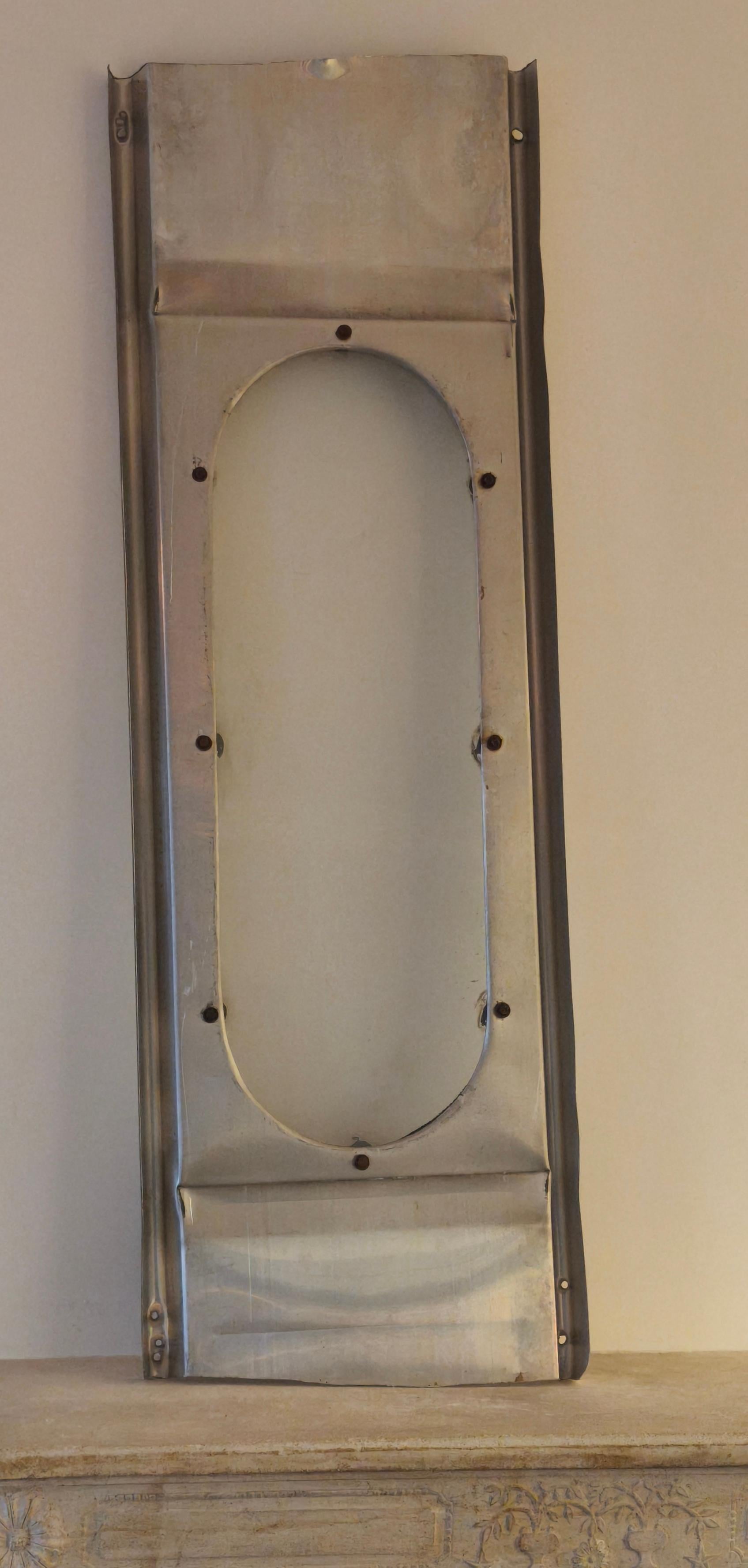 Panel with glass porthole - 1960 Jean Prouvé - Studal For Sale 11