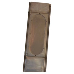 Panel with Porthole in aluminium - 1960 Jean Prouvé - Studal - France