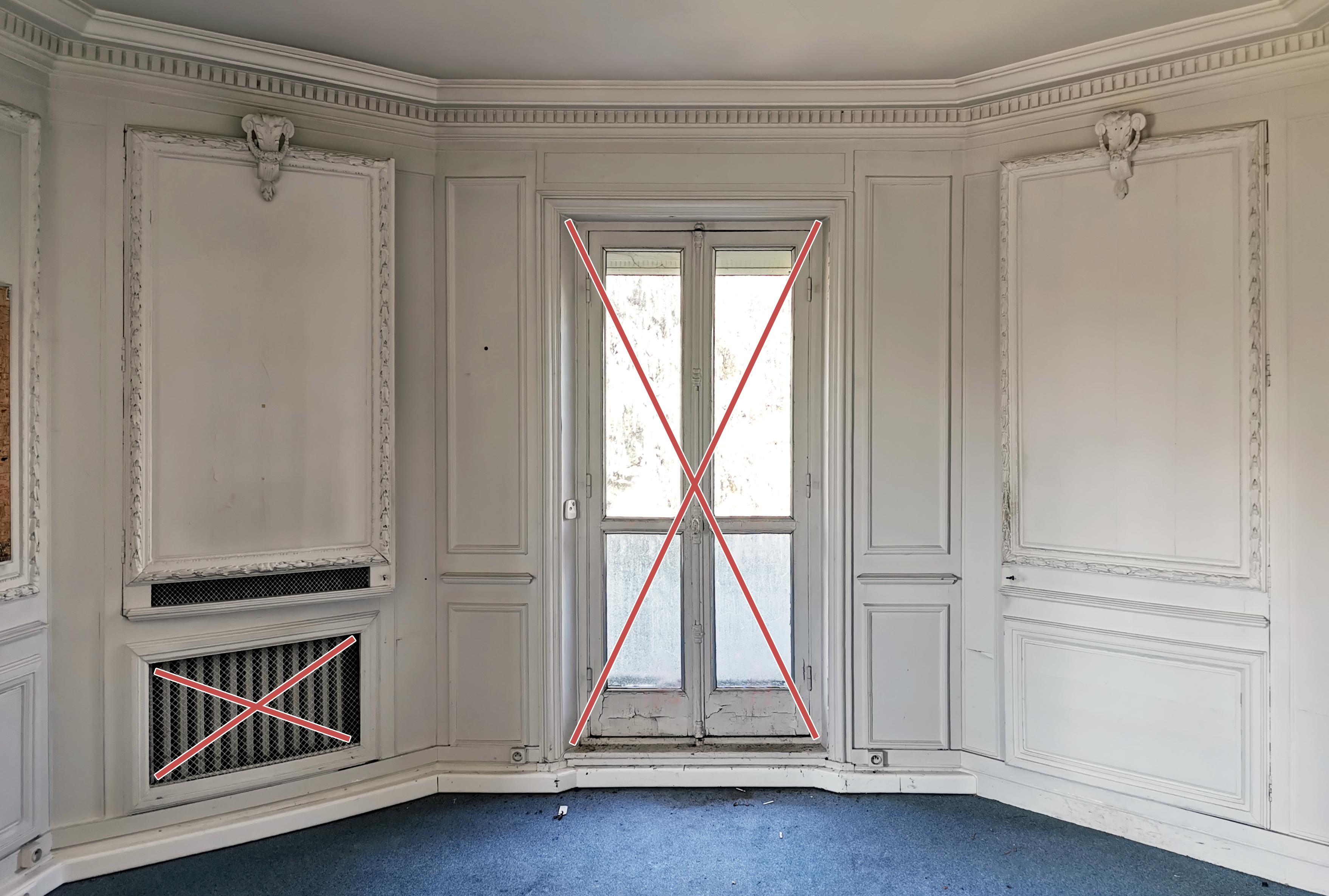 Ein getäfeltes Zimmer mit neoklassizistischem Dekor, Louis XVI.-Periode im Angebot 5