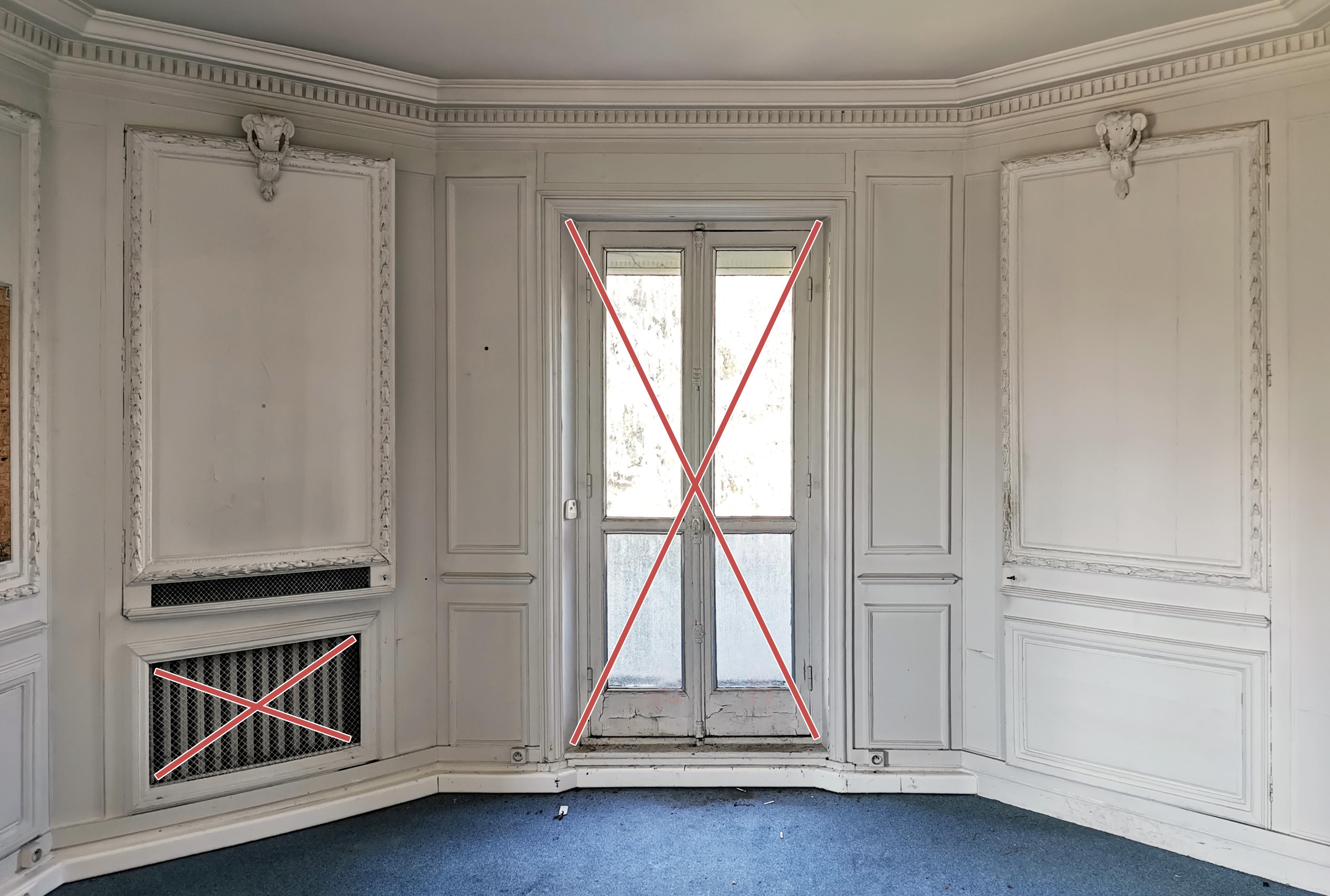 Salle à panneaux néoclassique, période Louis XVI en vente 5