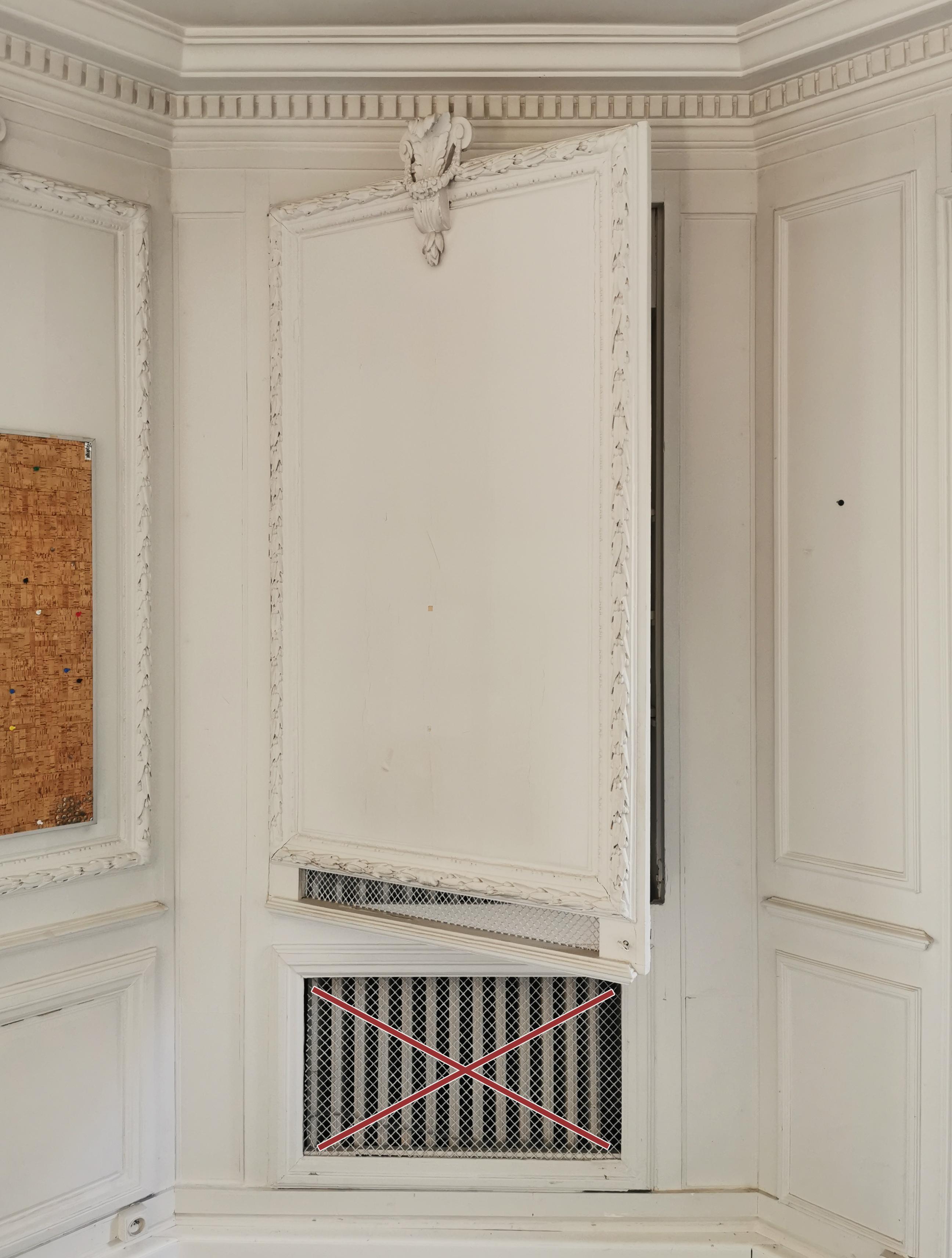 Ein getäfeltes Zimmer mit neoklassizistischem Dekor, Louis XVI.-Periode im Angebot 6