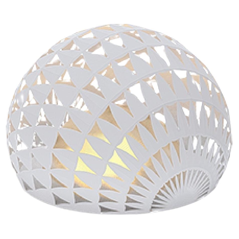 Panelitos Armadillo Medium di Piegatto,  una lampada scultorea contemporanea