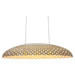Panelitos Elliptical by Piegatto, a Sculptural Ceiling Lamp