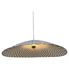 Panelitos Hat Flat Lamp by Piegatto, a Contemporary Sculptural Lamp