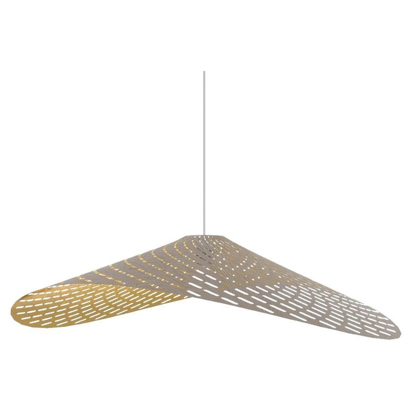 Panelitos Hat Lamp by Piegatto, a Contemporary Sculptural Lamp For Sale