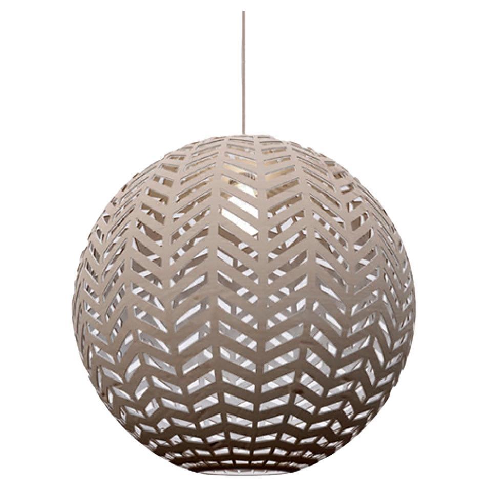 Panelitos Orb Lamp Large von Piegatto, eine zeitgenössische skulpturale Lampe