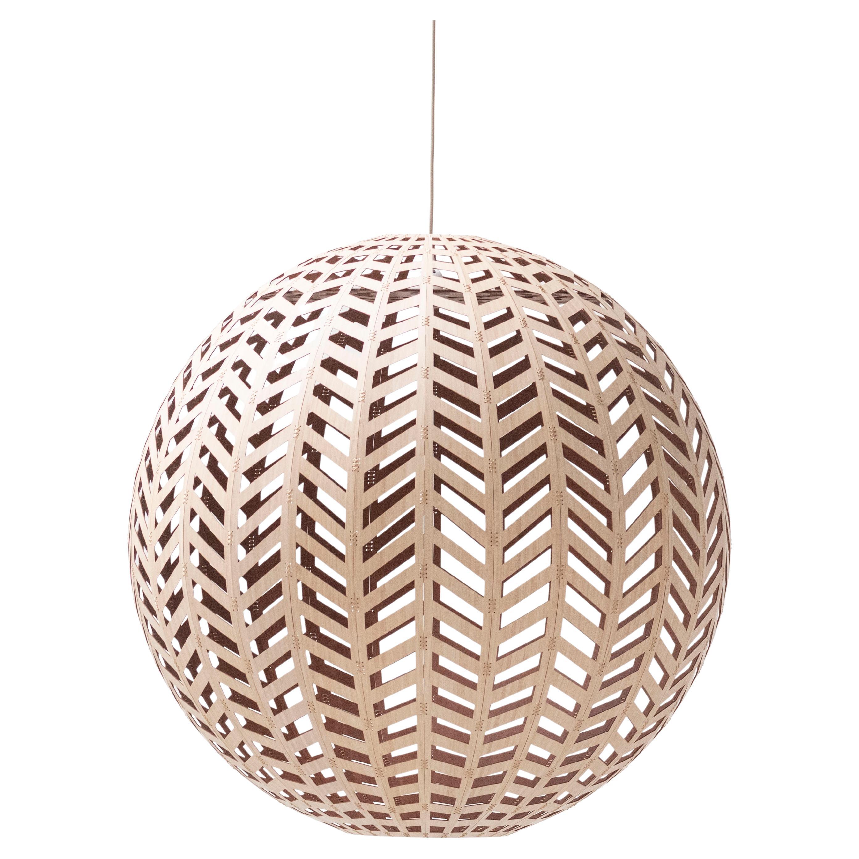 Panelitos Orb Lamp Medium by Piegatto, a Contemporary Sculptural Lamp For Sale
