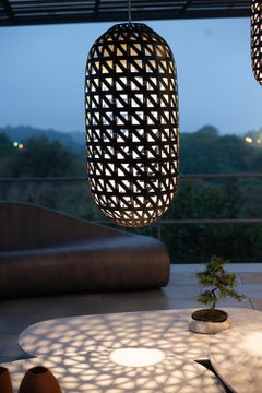 Panelitos Pineaple Lamp Small by Piegatto, a Sculptural Ceilling Lamp