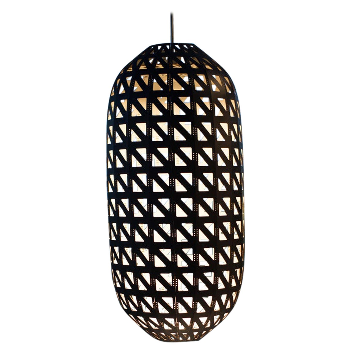 Panelitos Pineaple Lamp Small von Piegatto, eine skulpturale Deckenleuchte