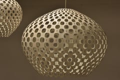 Panelitos Sphere Lamp Large by Piegatto, a Contemporary Sculptural Lamp