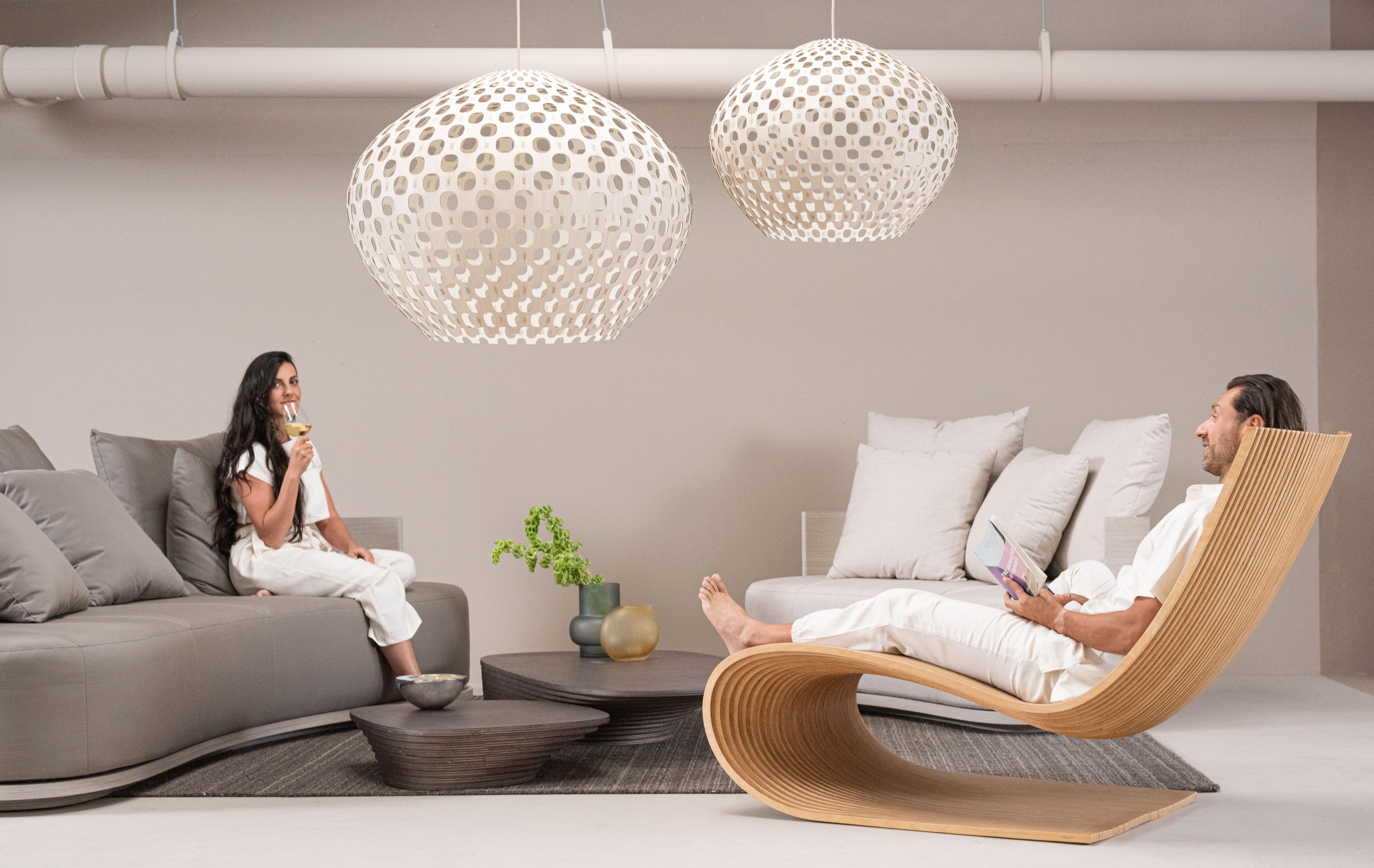 Panelitos Sphere Lamp Large di Piegatto, una lampada scultorea contemporanea In condizioni Nuovo in vendita a Guatemala, GU