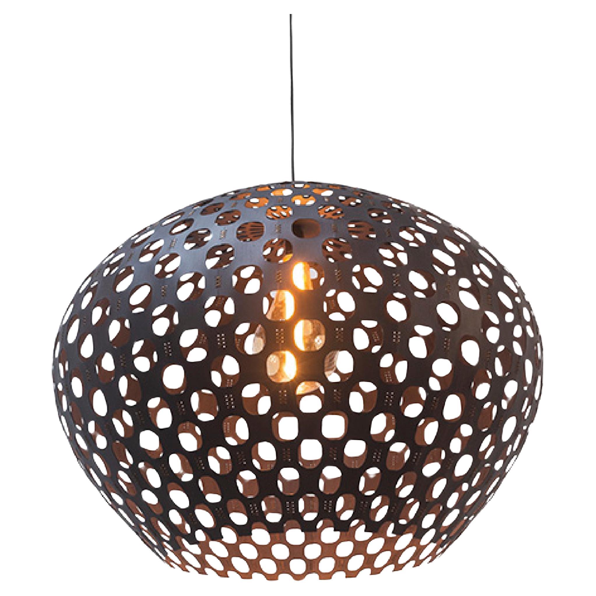 Panelitos Sphere Lamp Large by Piegatto, a Contemporary Sculptural Lamp For Sale